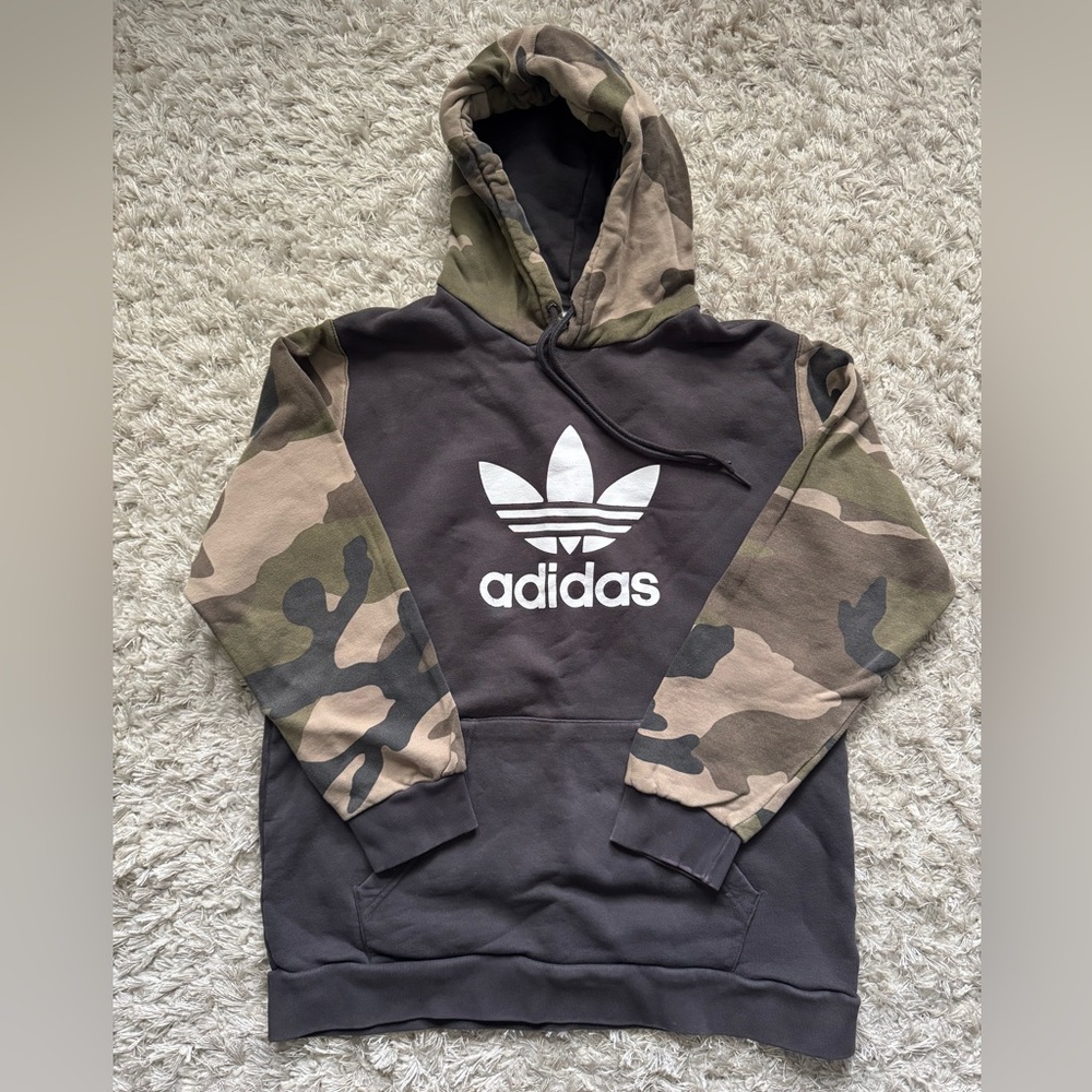 Adidas Camo Sweatshirt